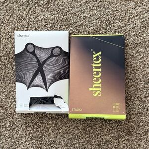 Sheertex Black Tights